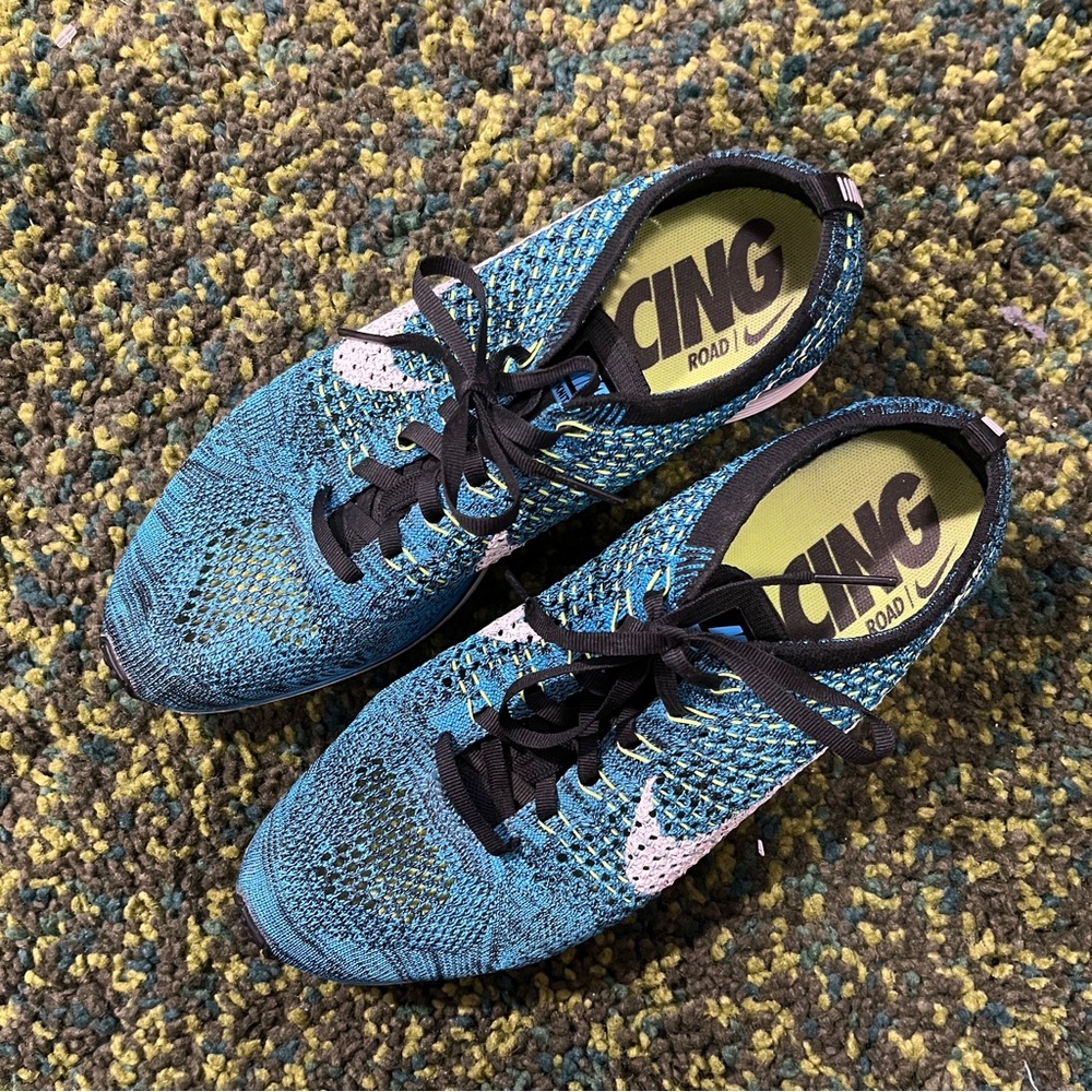 Nike Flyknit Racers ‘Blue Glow’ (8) - Picture 2 of 10